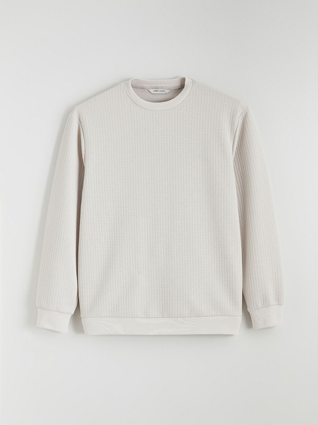 Дөңгелек жағалы ерлерге арналған свитшот-4