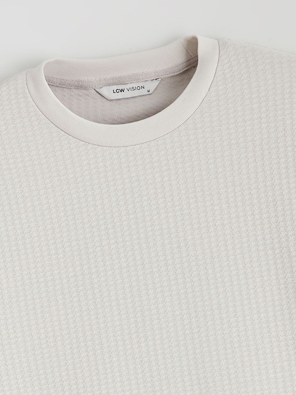 Дөңгелек жағалы ерлерге арналған свитшот-5