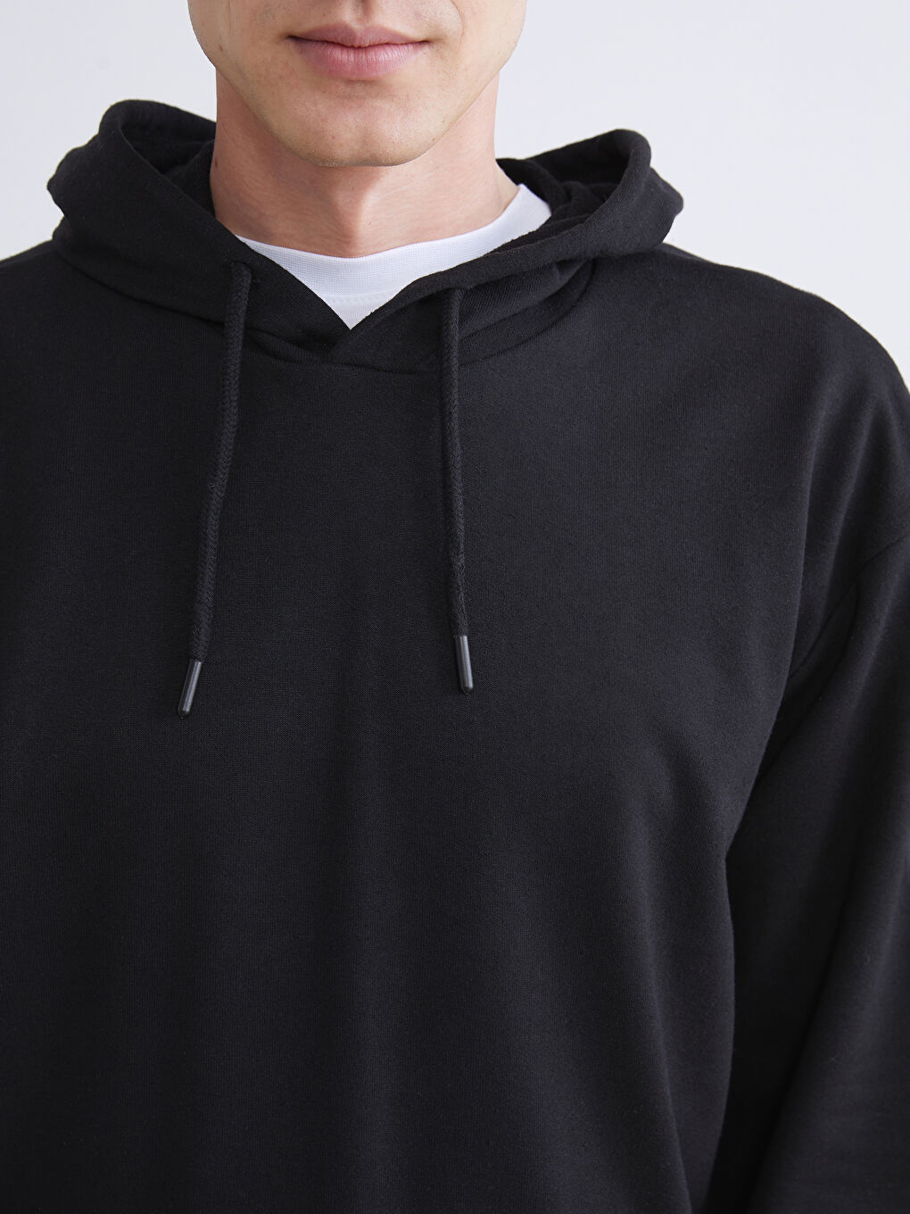 Мужское худи с длинным рукавом-2