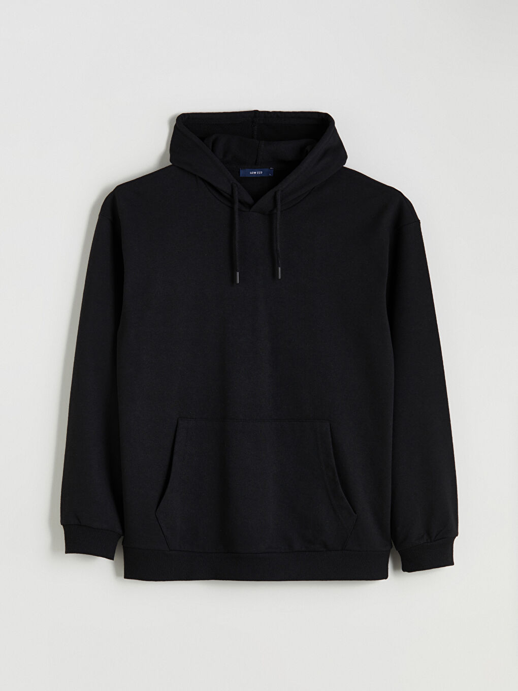 Мужское худи с длинным рукавом-5