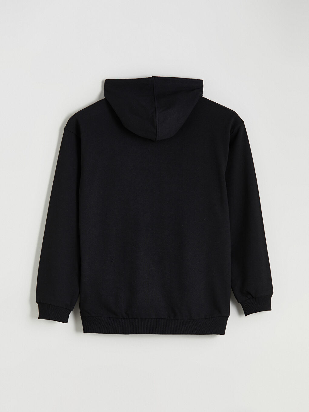 Мужское худи с длинным рукавом-6