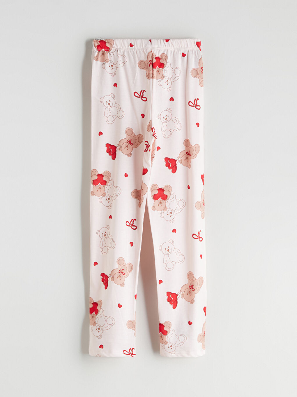 Collared Neck Girls' Pyjama Set-6