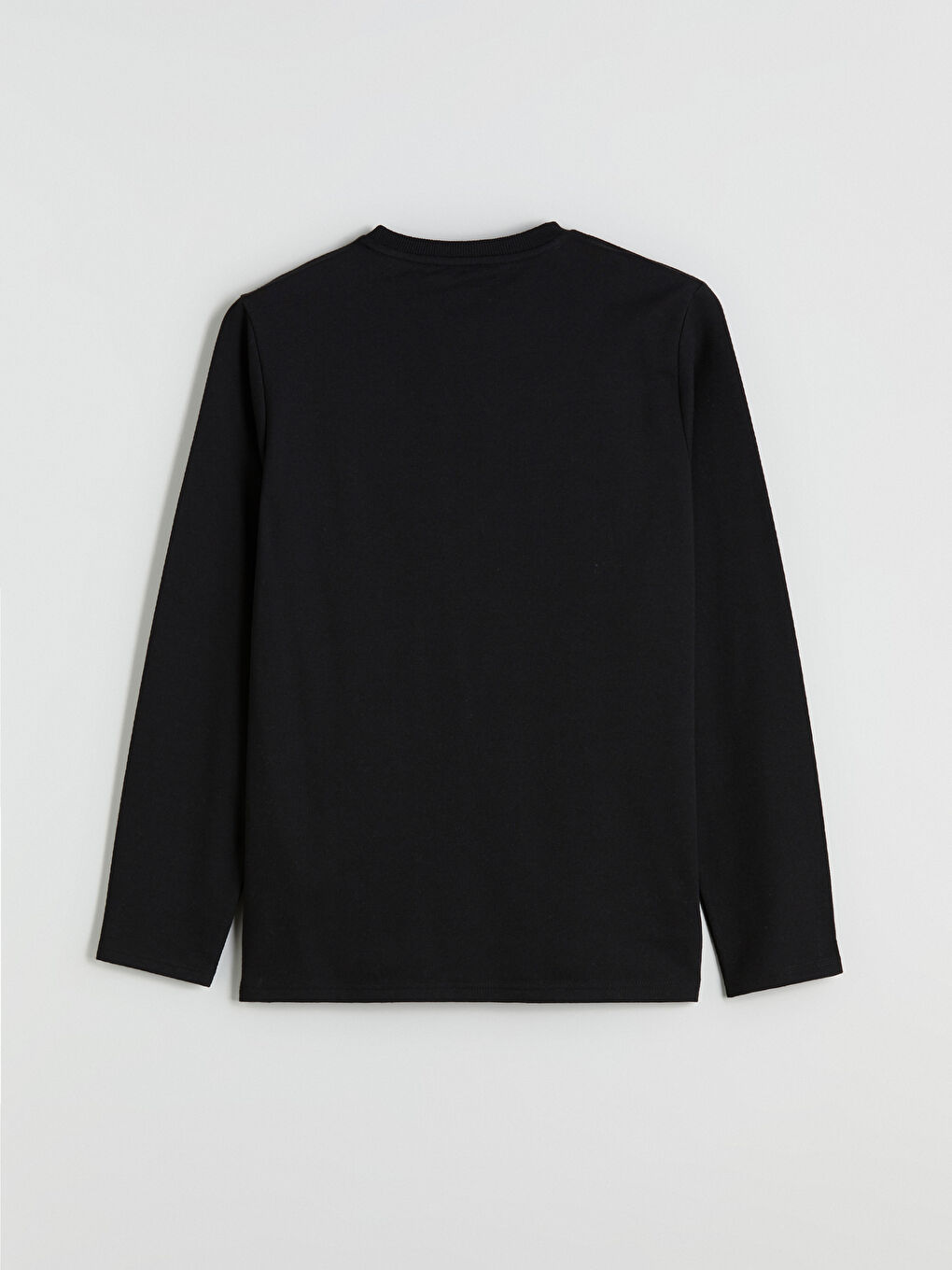 Crew Neck Long Sleeve Printed Men's Sweatshirt-5