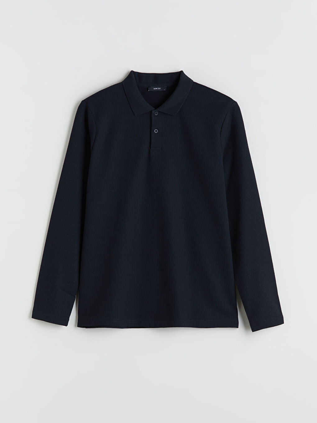 LCW ECO Polo Neck Long Sleeve Men's Sweatshirt -W5G577Z8-CRP