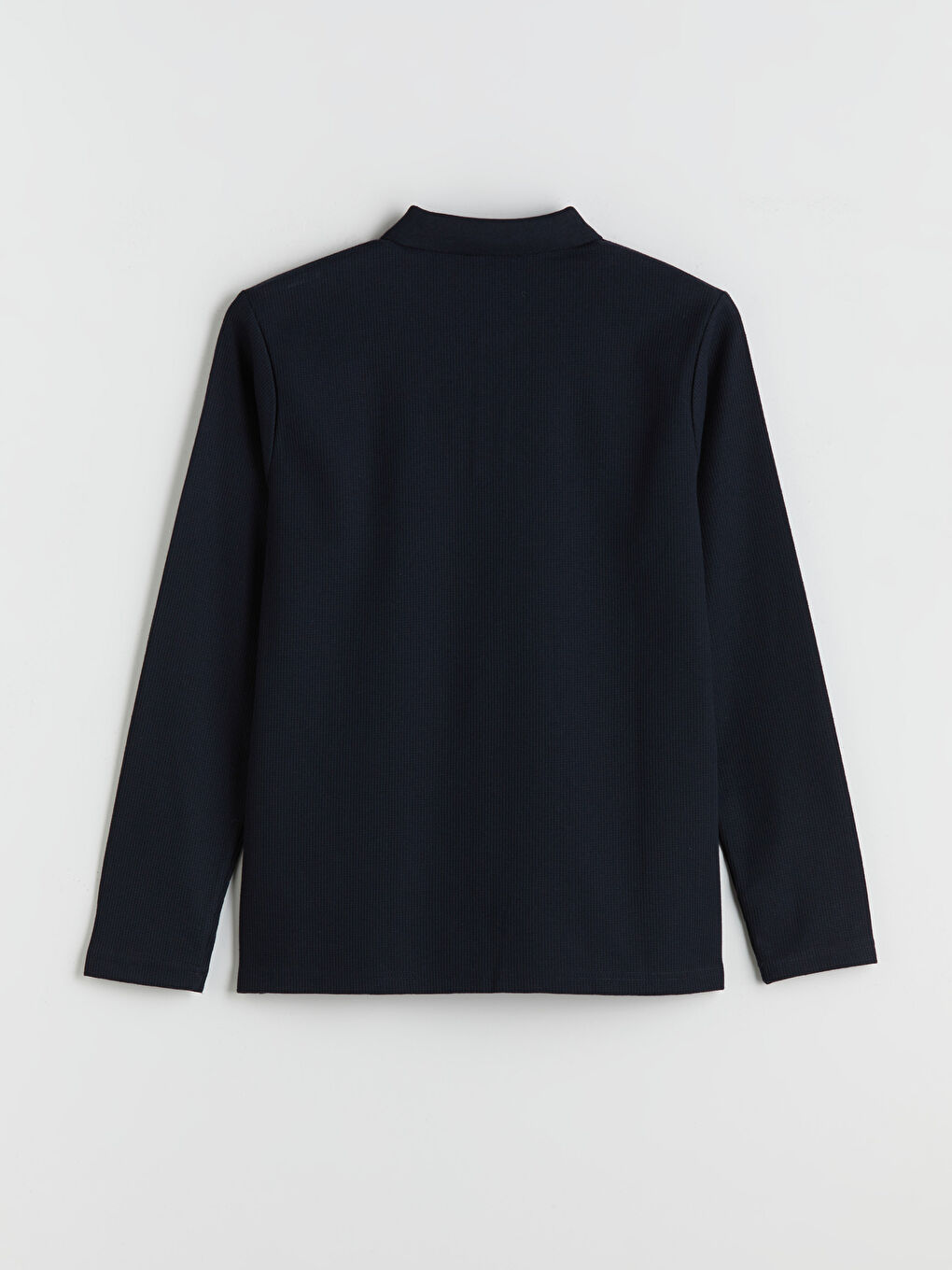 LCW ECO Polo Neck Long Sleeve Men's Sweatshirt -W5G577Z8-CRP