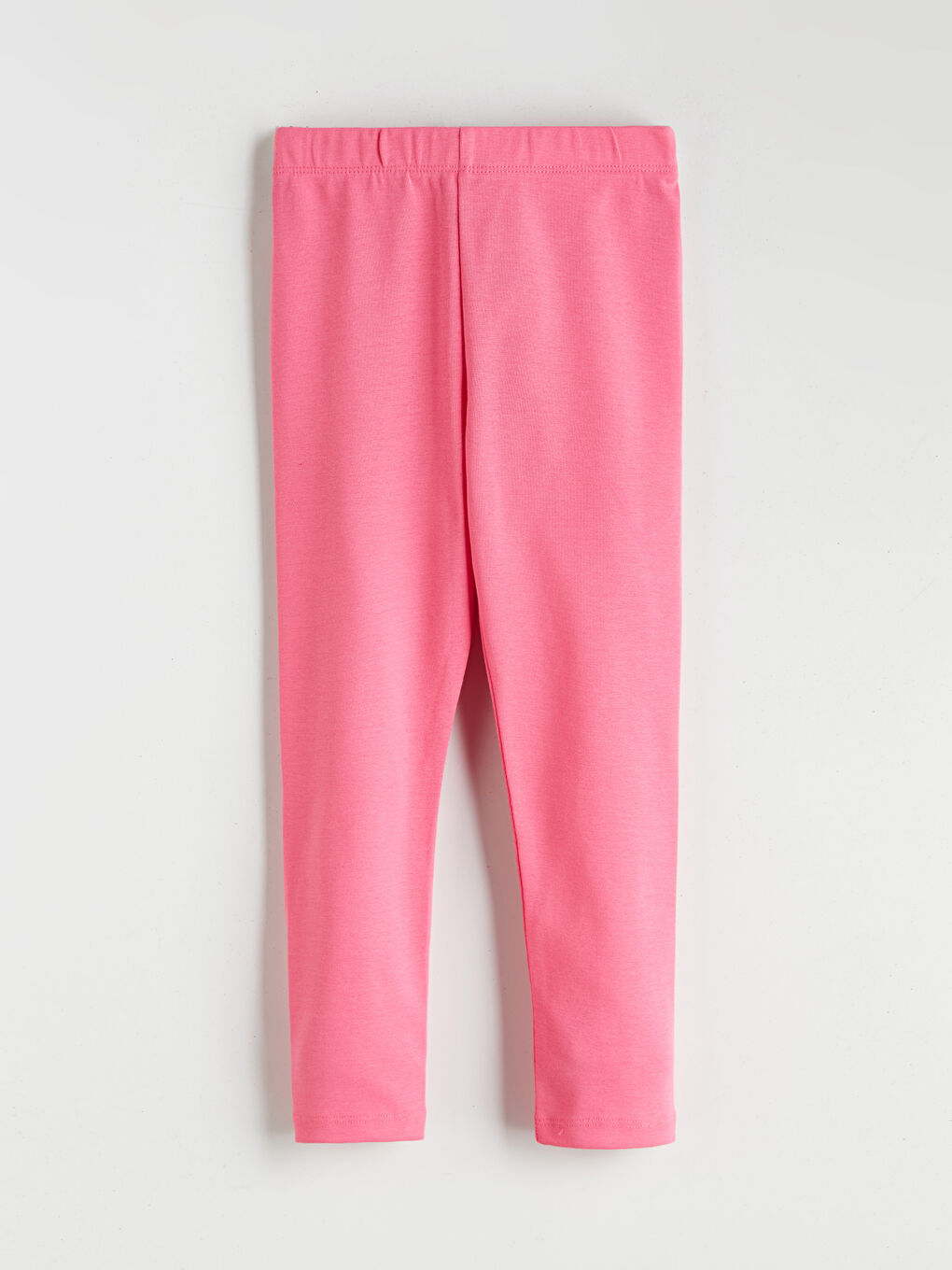 Crew Neck Bugs Bunny Printed Girls' Sweatshirt and Tights-2