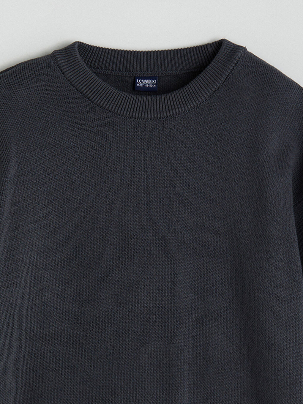 Crew Neck Boys' Sweater-1