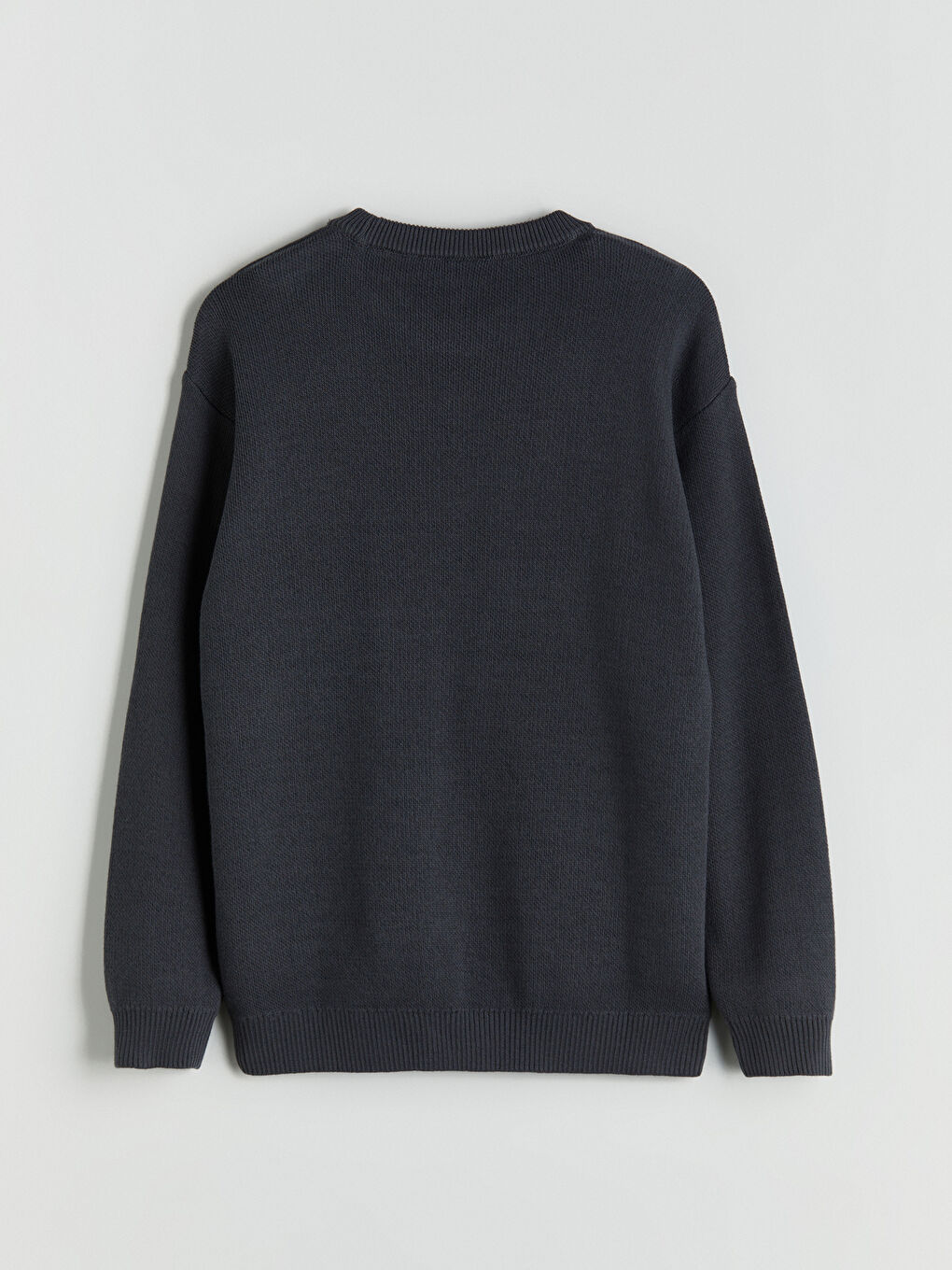 Crew Neck Boys' Sweater-2