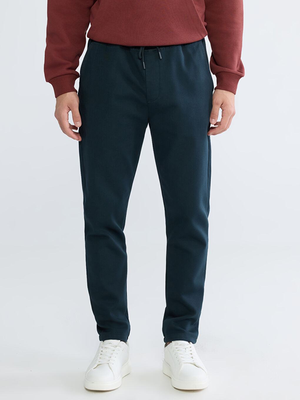 Slim Fit Men's Trousers-1