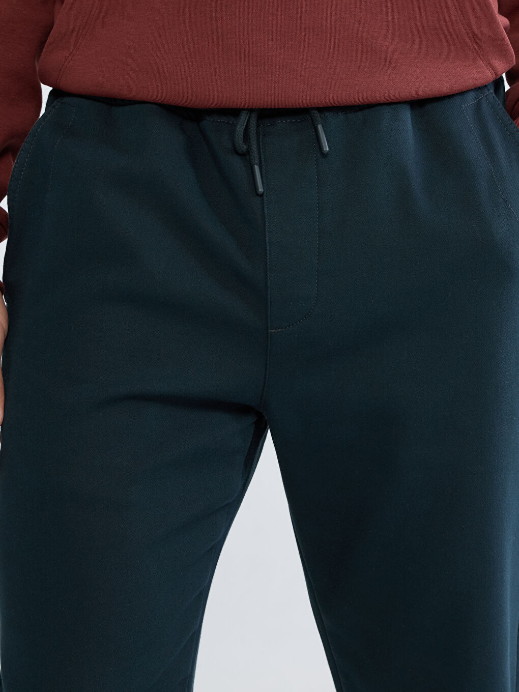 Slim Fit Men's Trousers-2