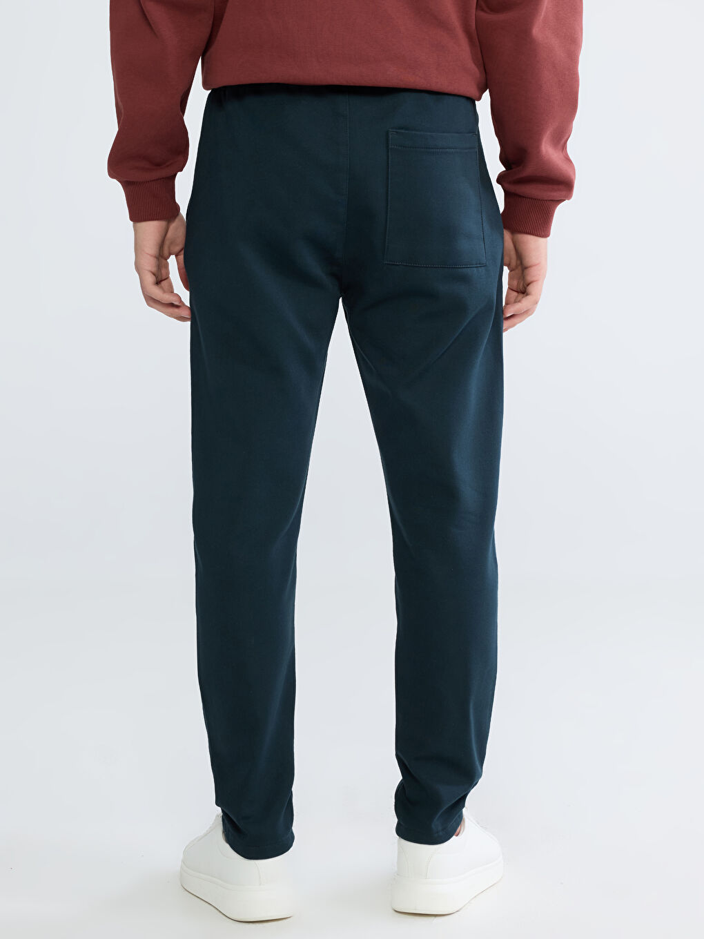 Slim Fit Men's Trousers-3