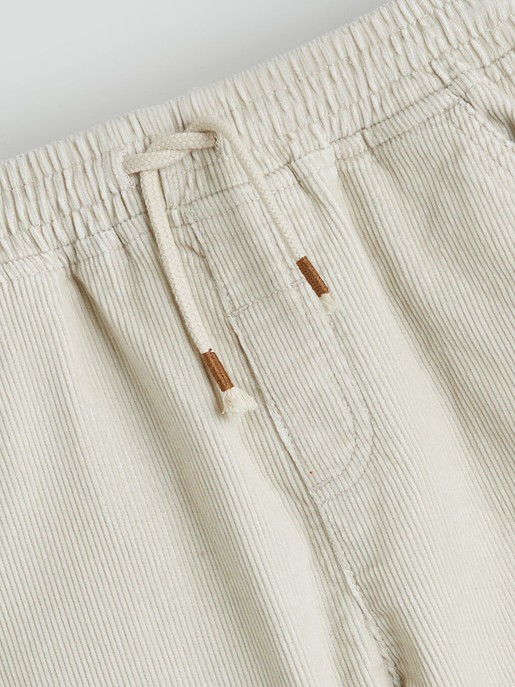 Elasticated Waist Velvet Boys' Trousers-1