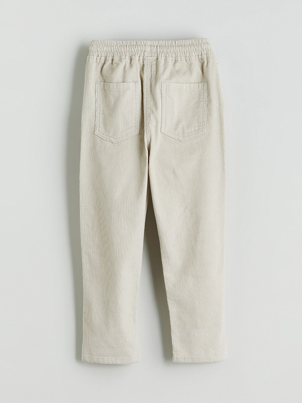 Elasticated Waist Velvet Boys' Trousers-2
