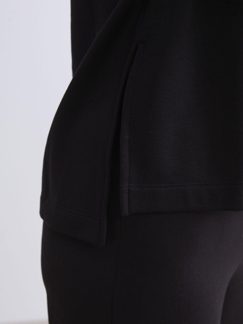 Crew Neck Oversize Women's Sweatshirt-2