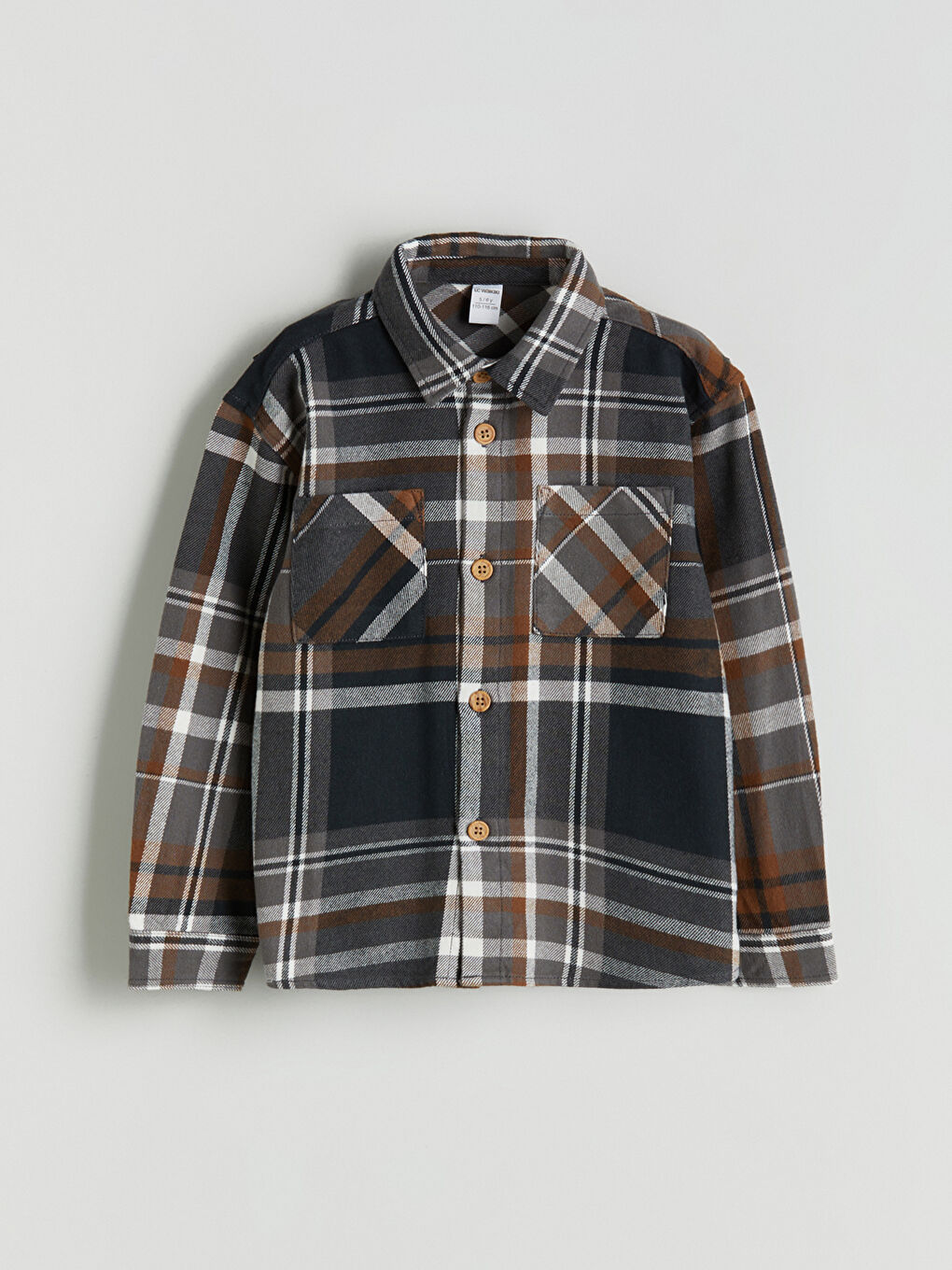 Baby Boy ANTHRACITE Shirt