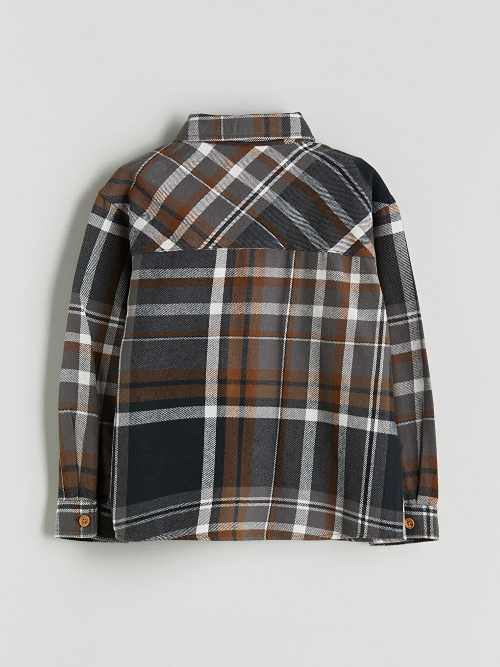 Baby Boy ANTHRACITE Shirt-2