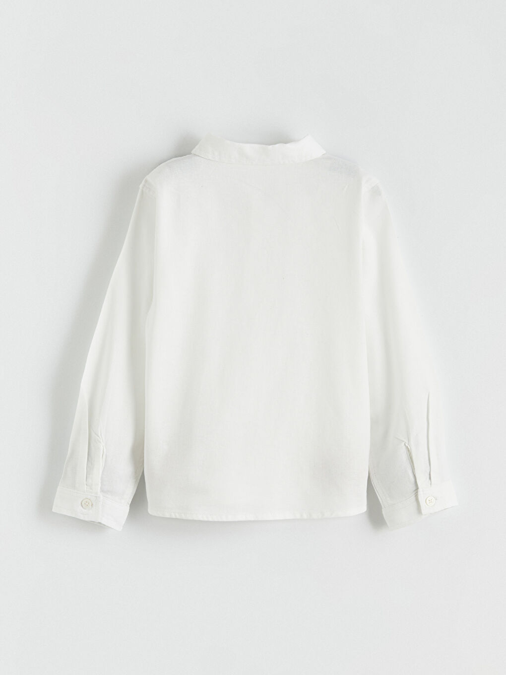 Basic Bow Tie Boys' Shirt-2