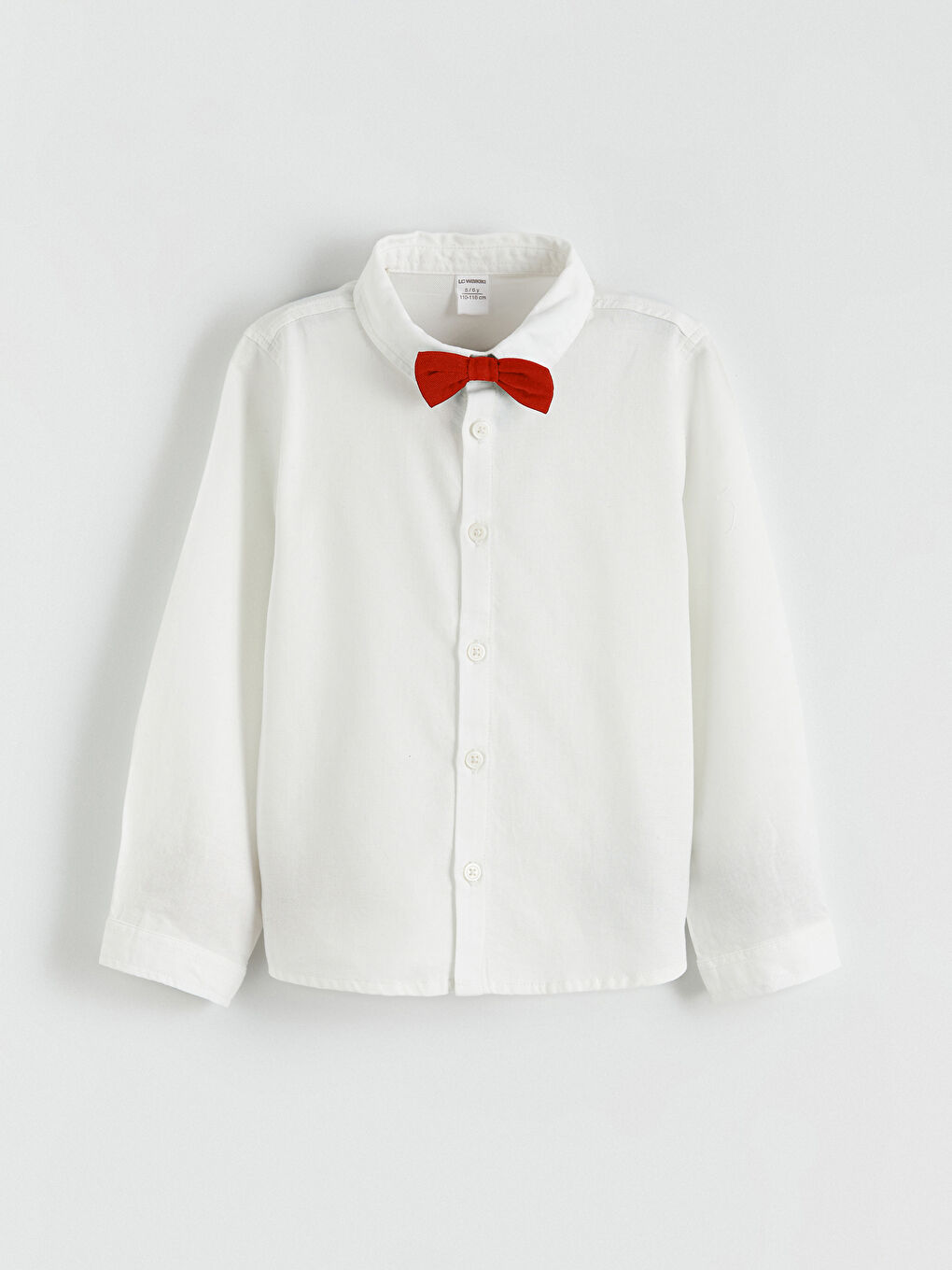 ბაზისური ბაფთა ბიჭებისთვის პერანგი