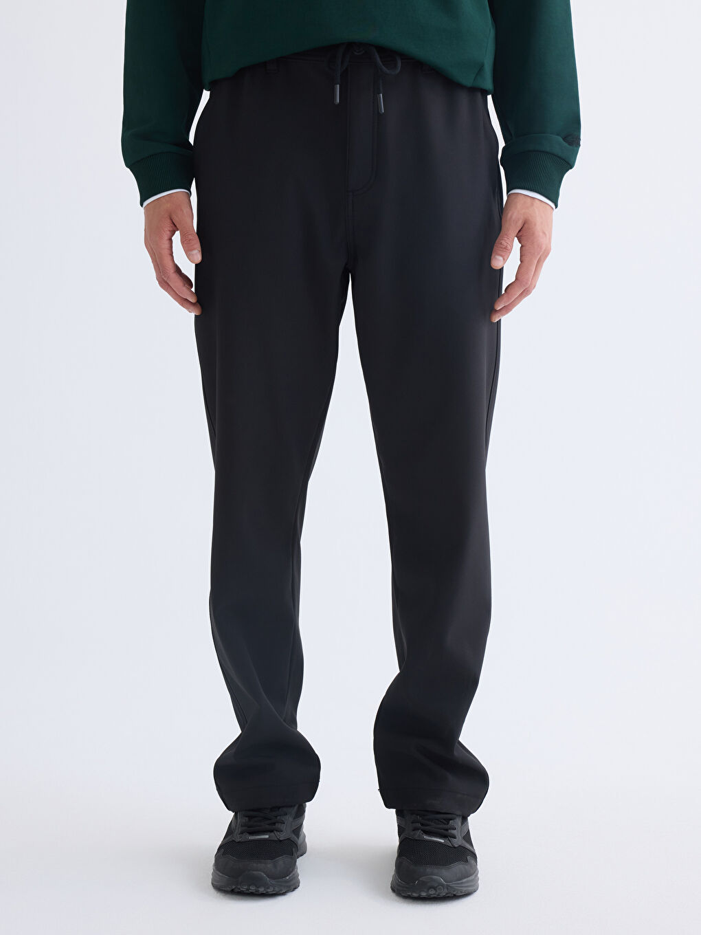 Man BLACK Trousers-1