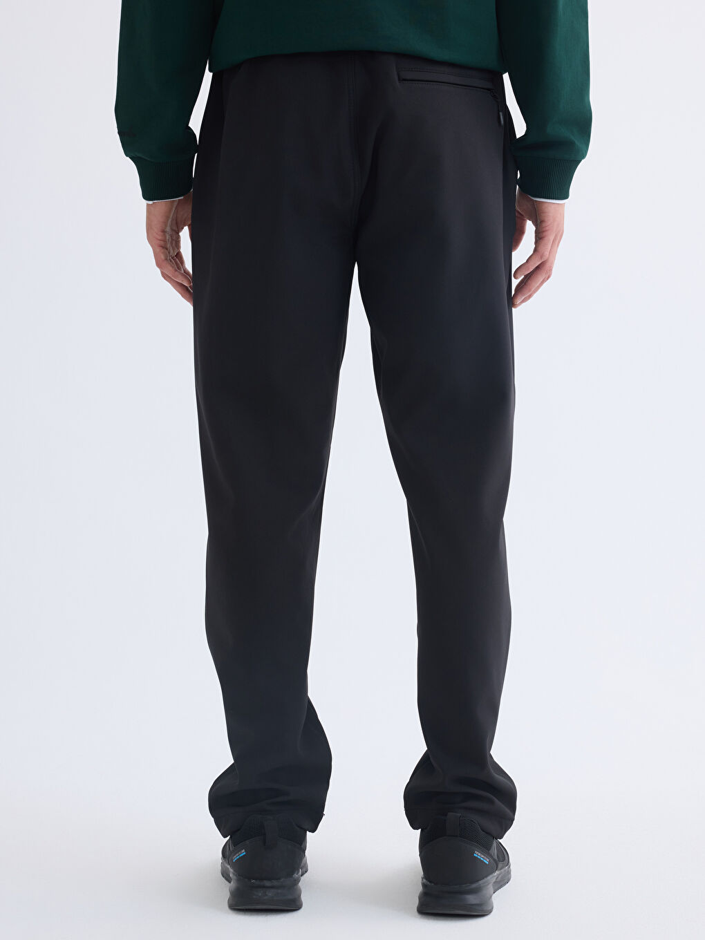 Man BLACK Trousers-3