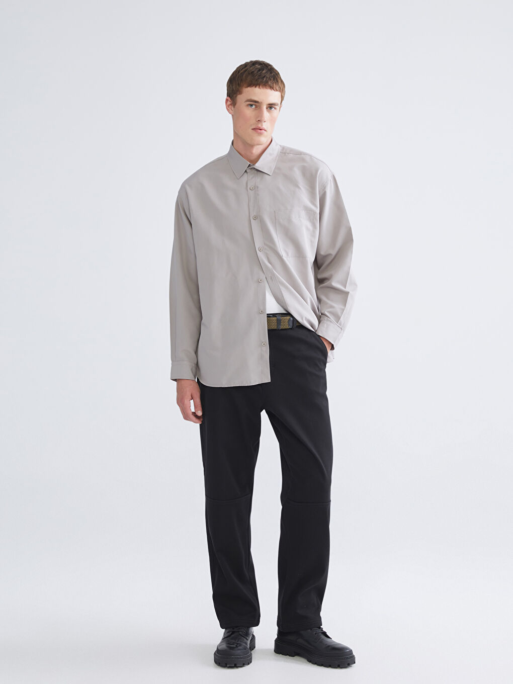 Muške pantalone regularnog kroja-1