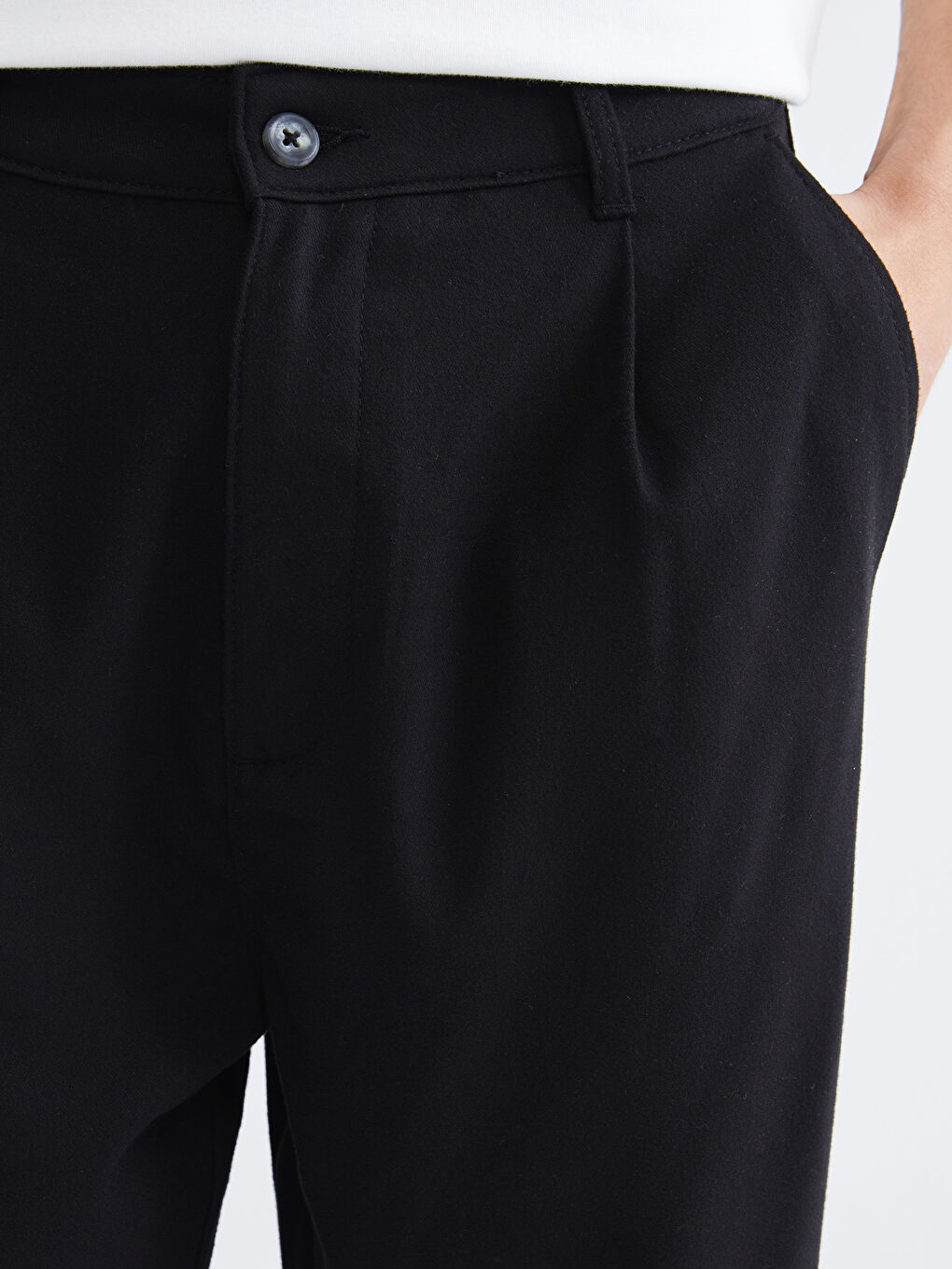 Men's Loose Fit Trousers-2