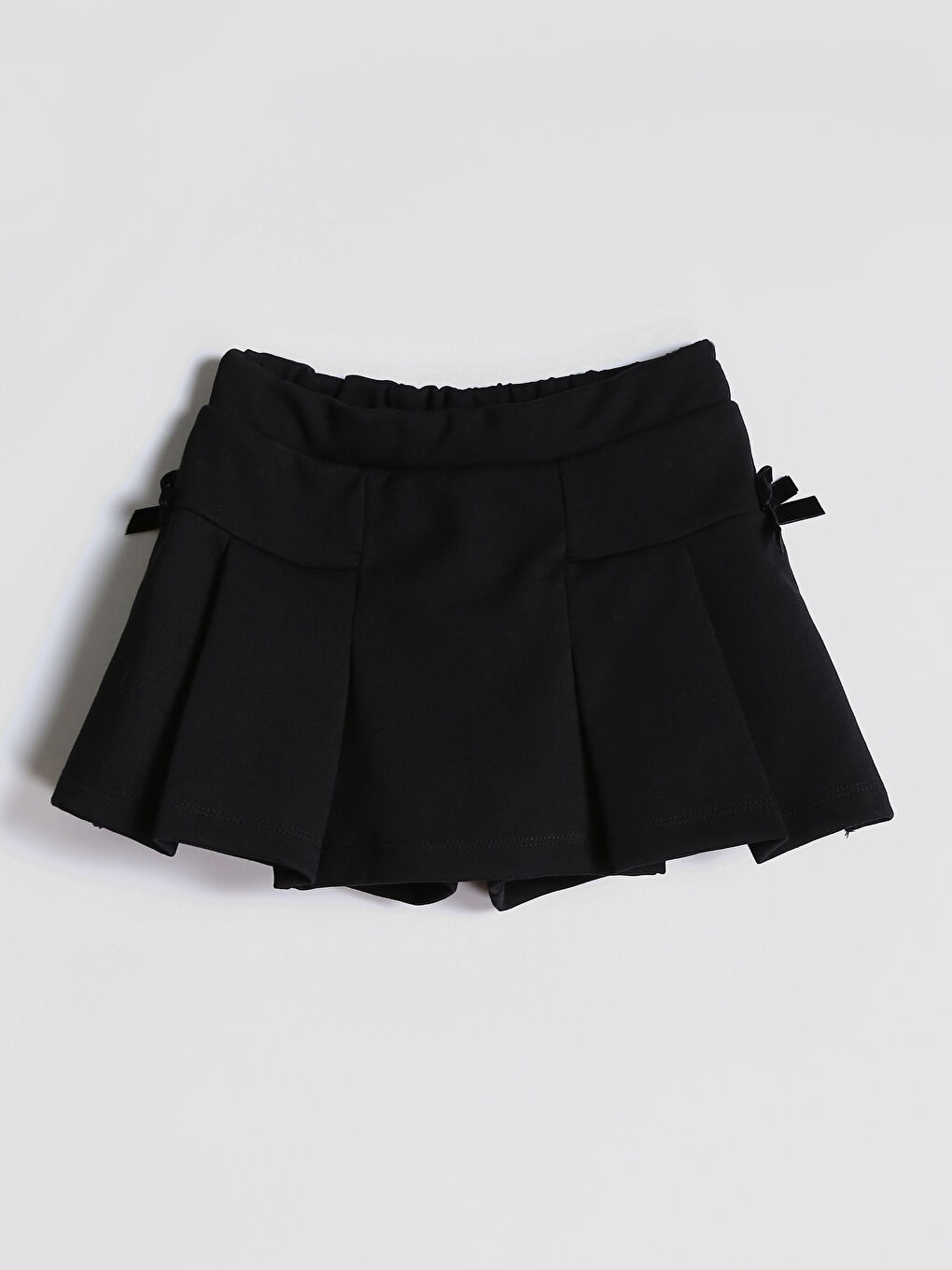 Elasticated Waist Basic Baby Girls' Skort