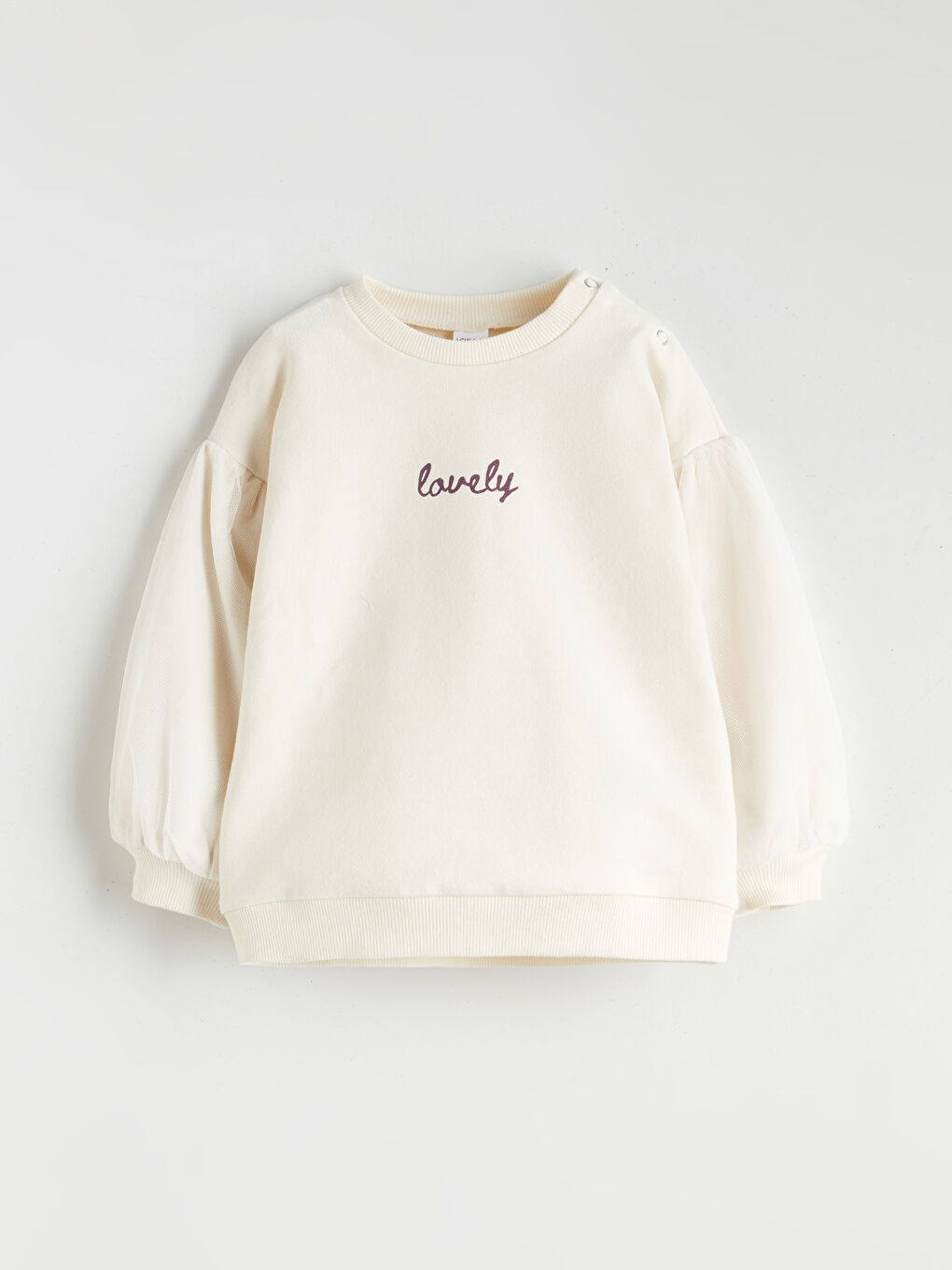 Baby Girl ECRU Set-1