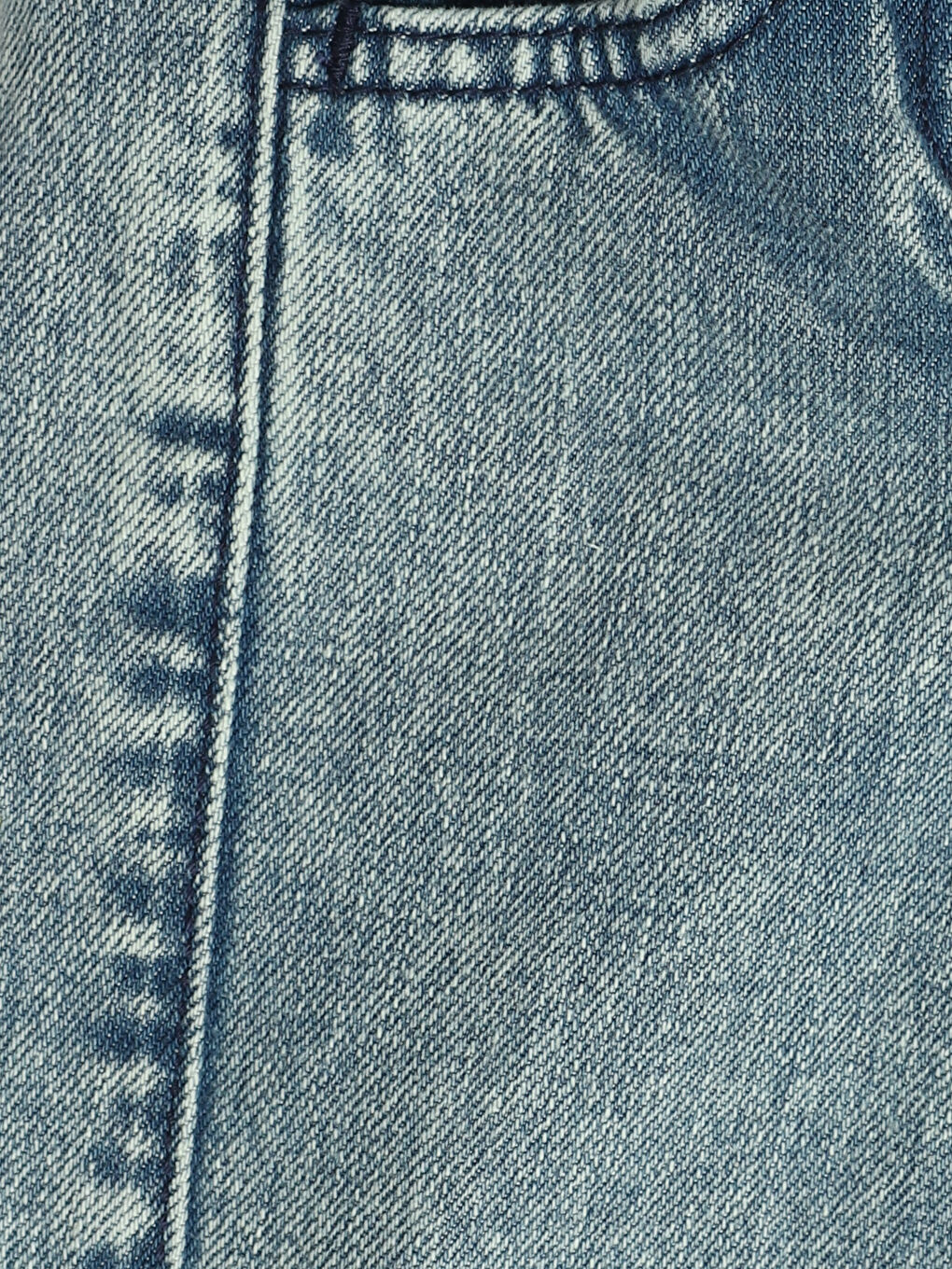 Jean Brodé à Taille Élastiquée pour Bébés Filles-2