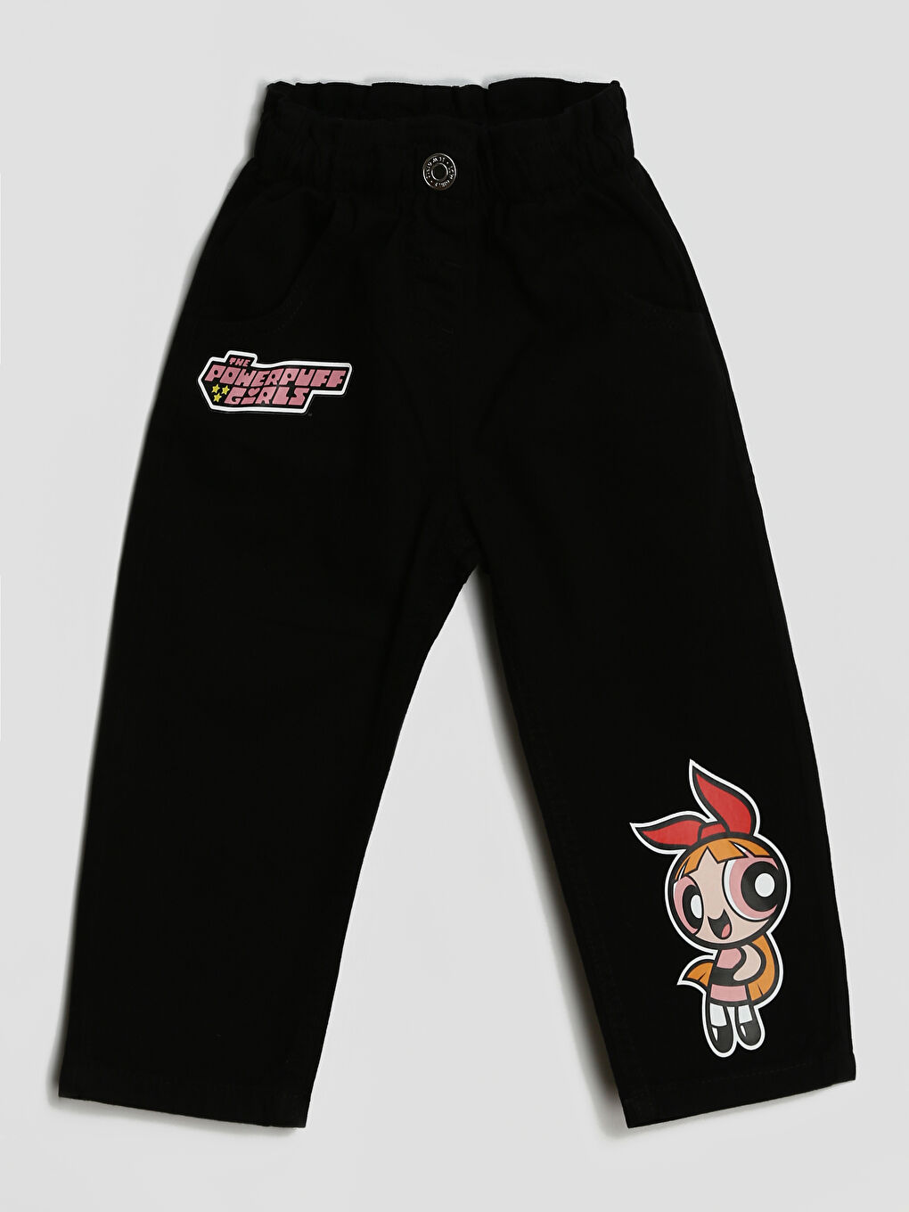 جينز بنات مطبوع ميني ماوس