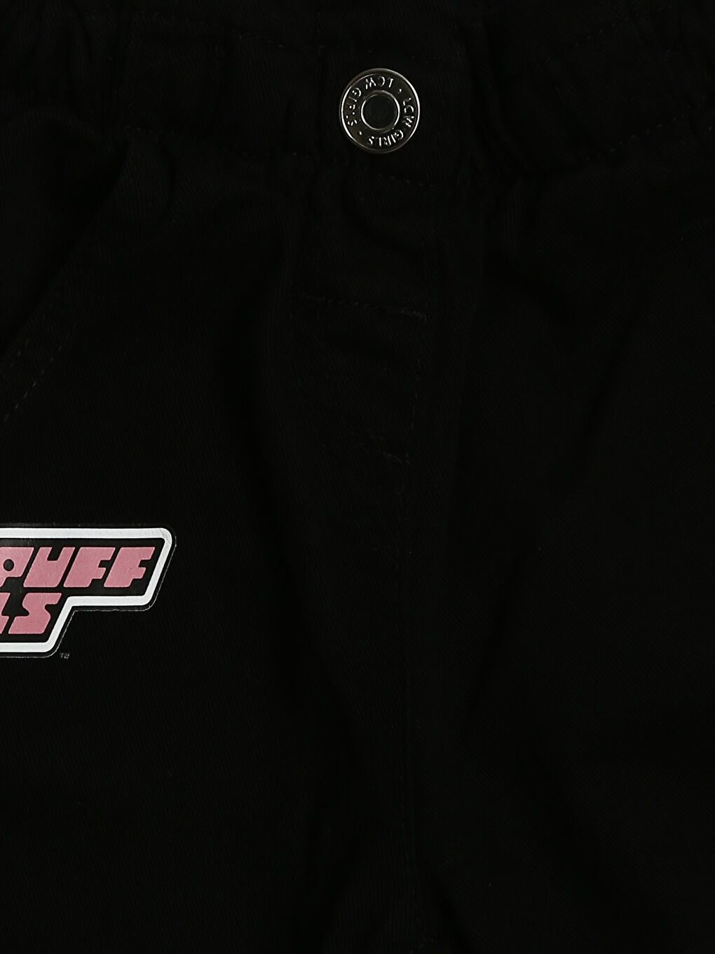 جينز بنات مطبوع ميني ماوس-2