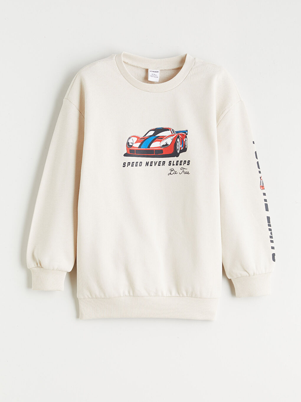 Crew Neck Boys' Sweatshirt and Sweatpants-2