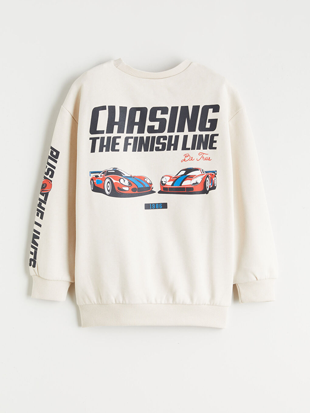 Crew Neck Boys' Sweatshirt and Sweatpants-3