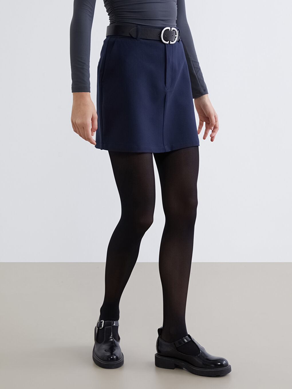 30 Denier Sjajne Ženske Hulahopke-1