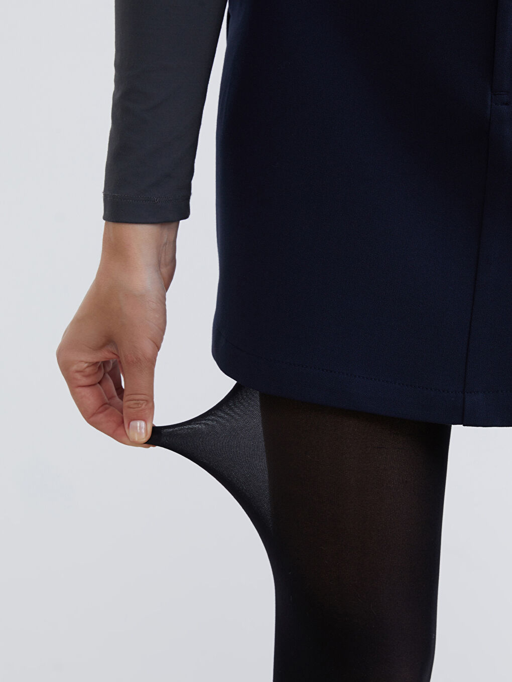 30 Denier Sjajne Ženske Hulahopke-2