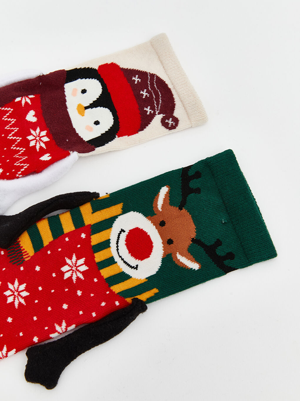 New Year Themed Women's Ankle Socks 2 Pack-2