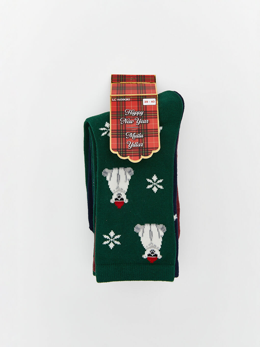 Žena ZELENA Čarape do gležnja