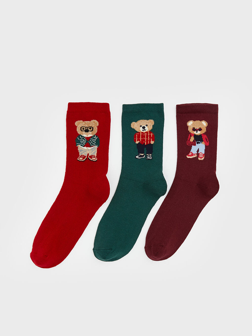 Woman RED Ankle Socks