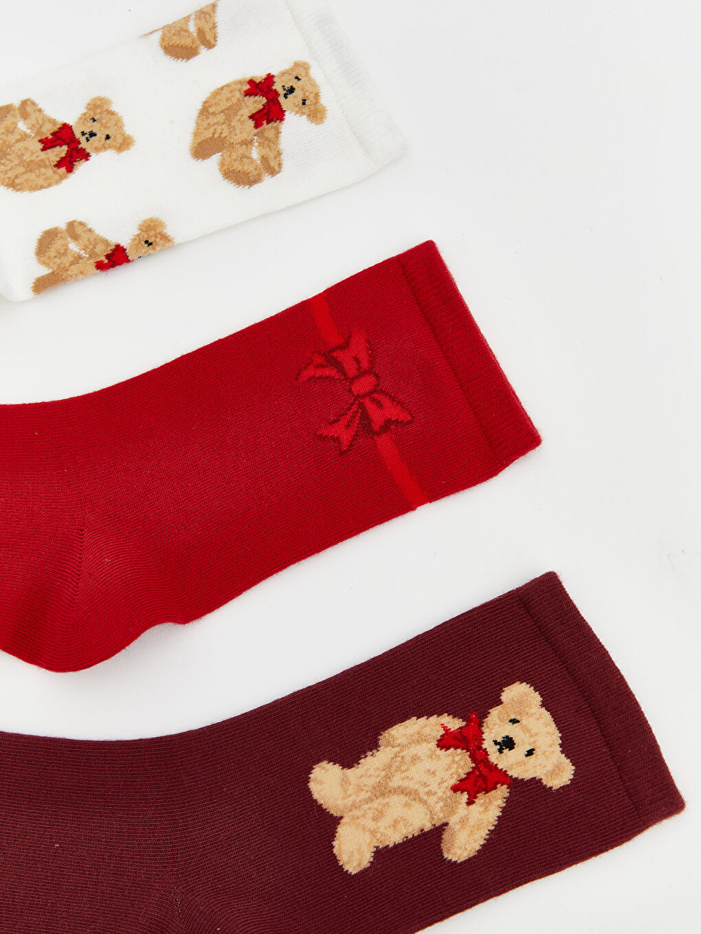 New Year Themed Women's Ankle Socks 3-Pack-2