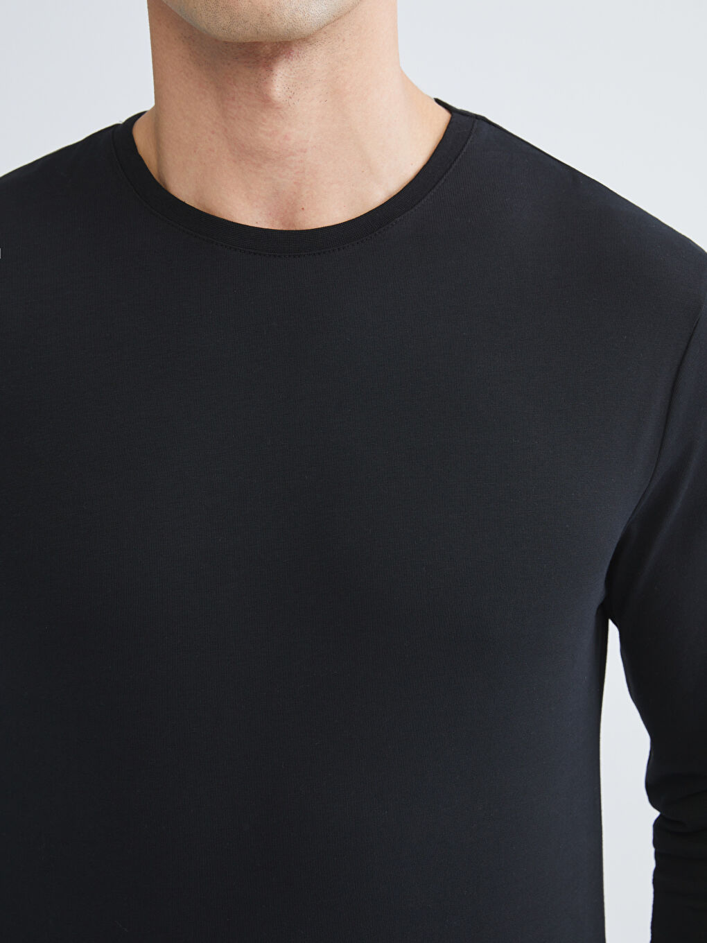 Siyah Standart Kalıp Erkek Pijama Takımı-2