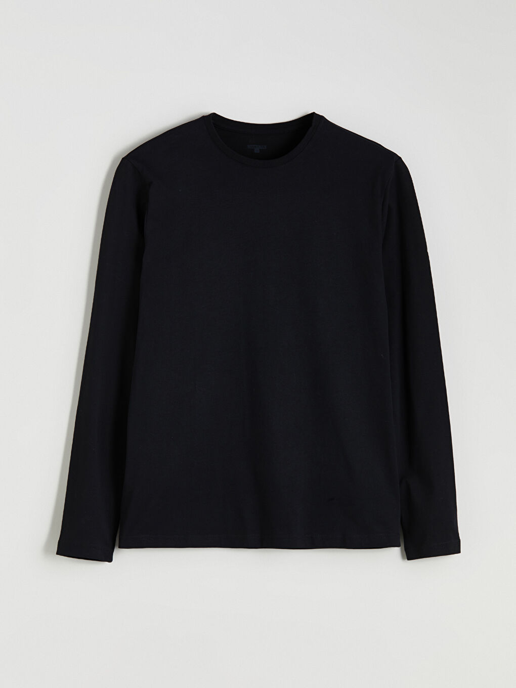 Siyah Standart Kalıp Erkek Pijama Takımı-5