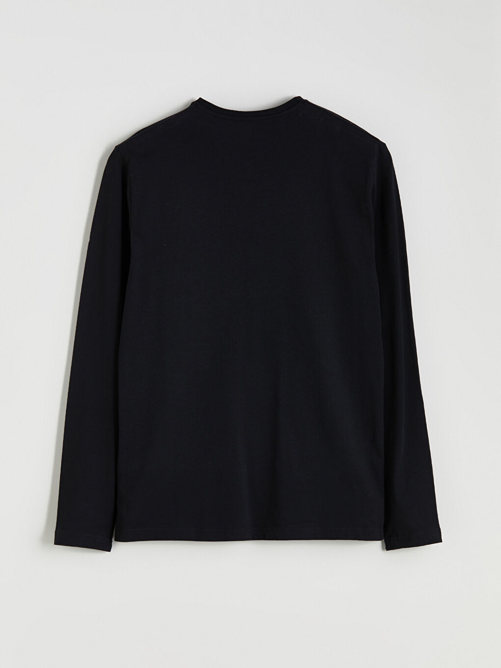 Siyah Standart Kalıp Erkek Pijama Takımı-6