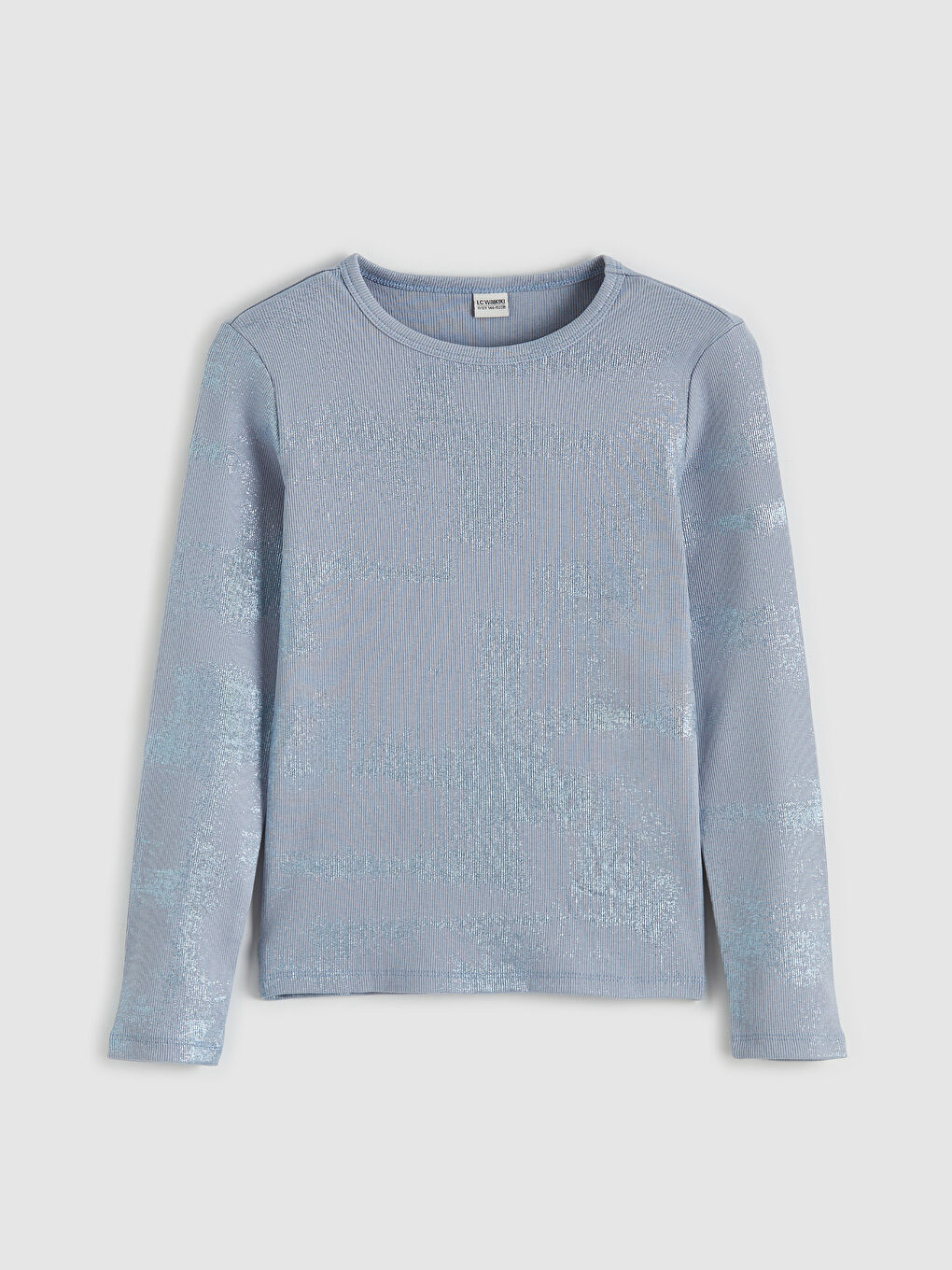 Mädchen BLAU T-Shirt