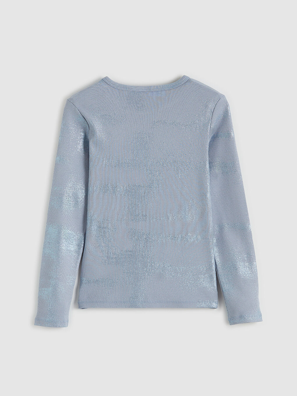 Mädchen BLAU T-Shirt-1