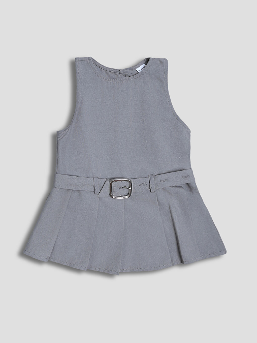 Crew Neck Baby Girls' Dress