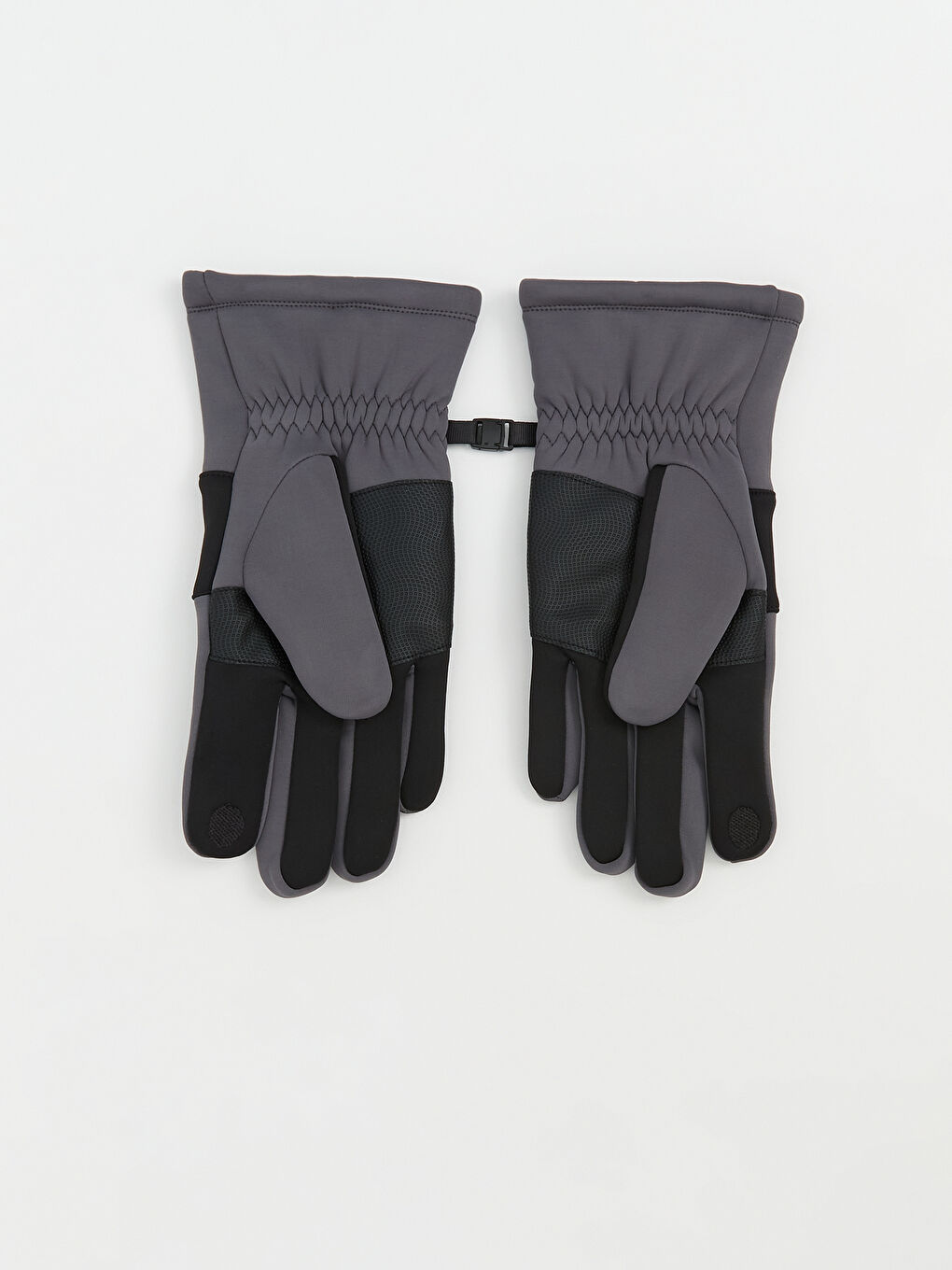 Перчатки Мужские С Цветовыми Блоками-1