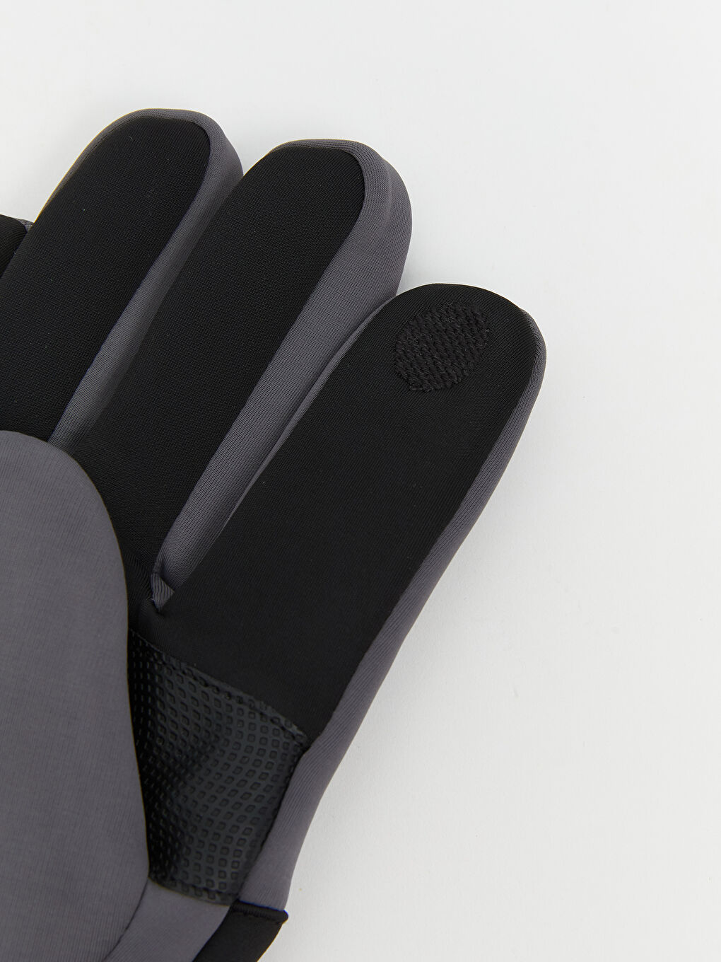 Перчатки Мужские С Цветовыми Блоками-2