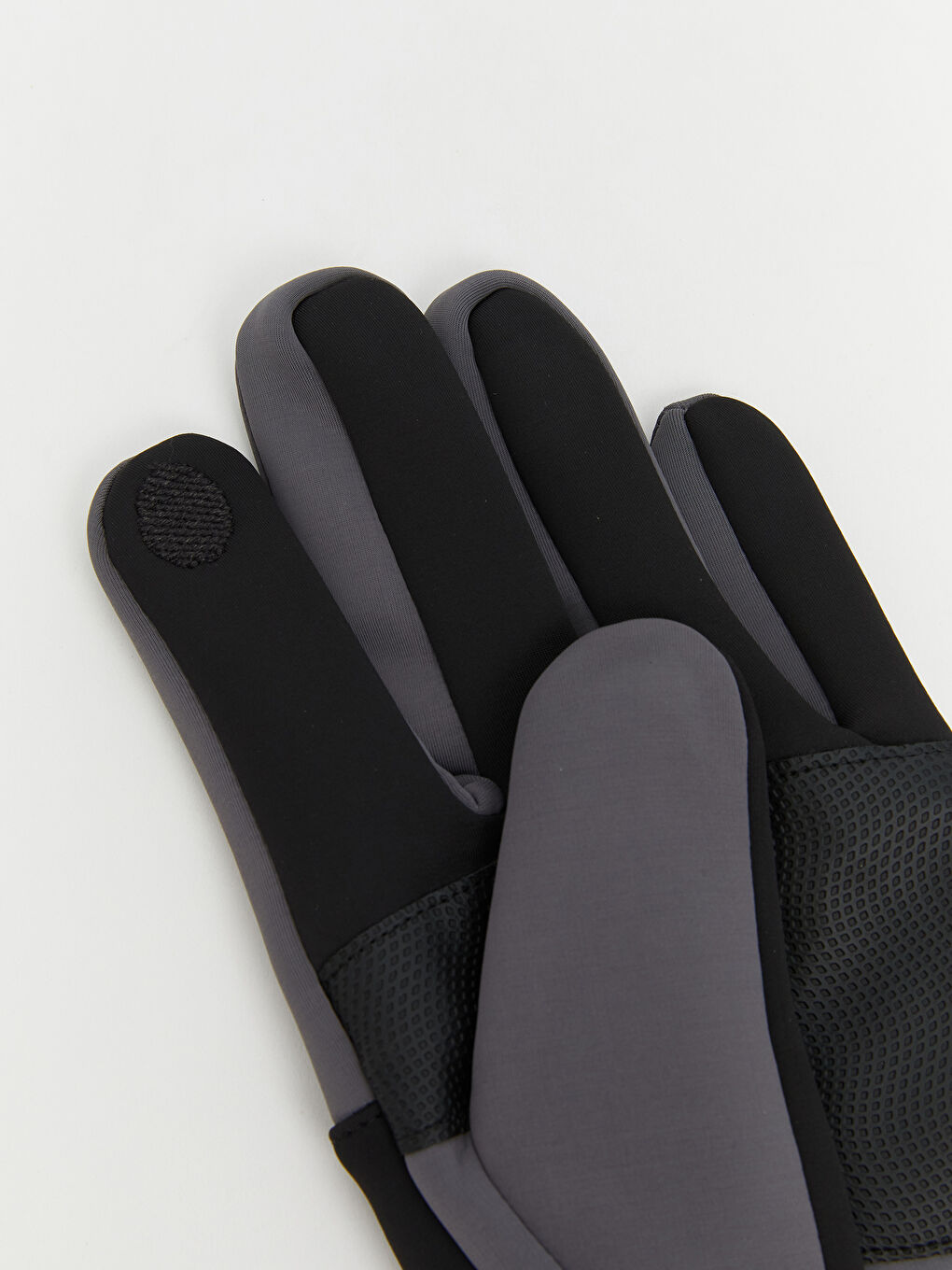 Перчатки Мужские С Цветовыми Блоками-3