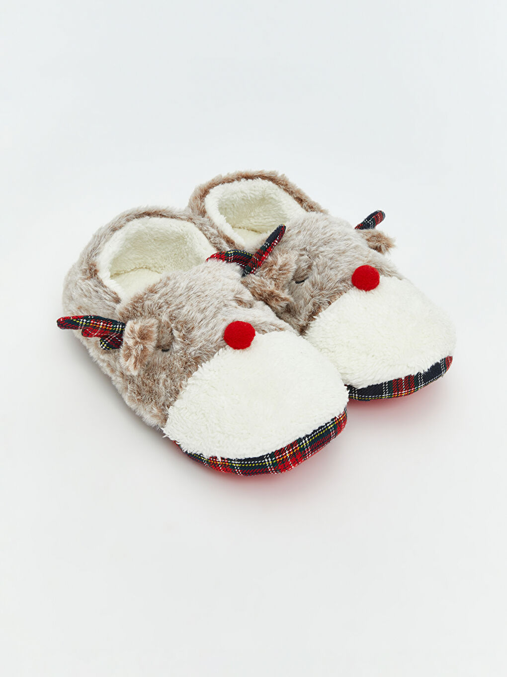 Man BROWN Slipper Boots-1