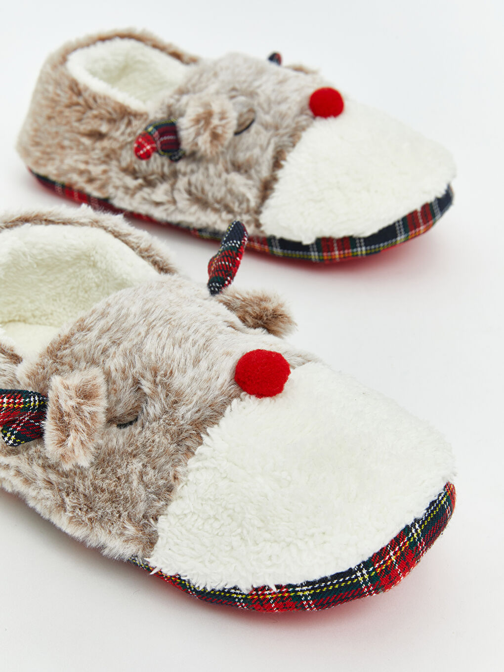 Man BROWN Slipper Boots-2